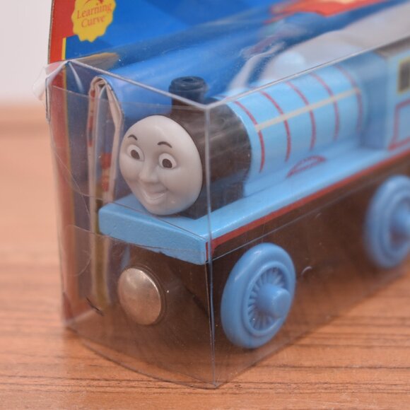 Edward & Tender Learning Curve Thomas & Friends Wooden Railway Train Engine 2008 - Picture 4 of 10